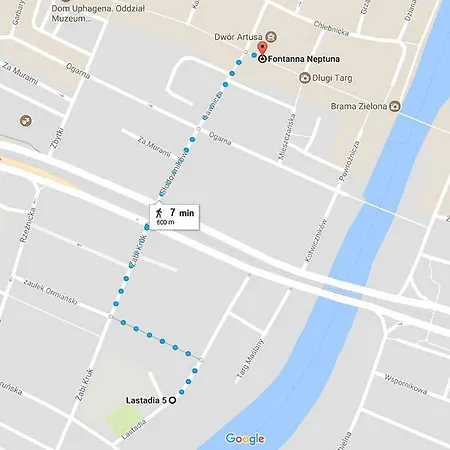 Center, Old Town. Lejlighed